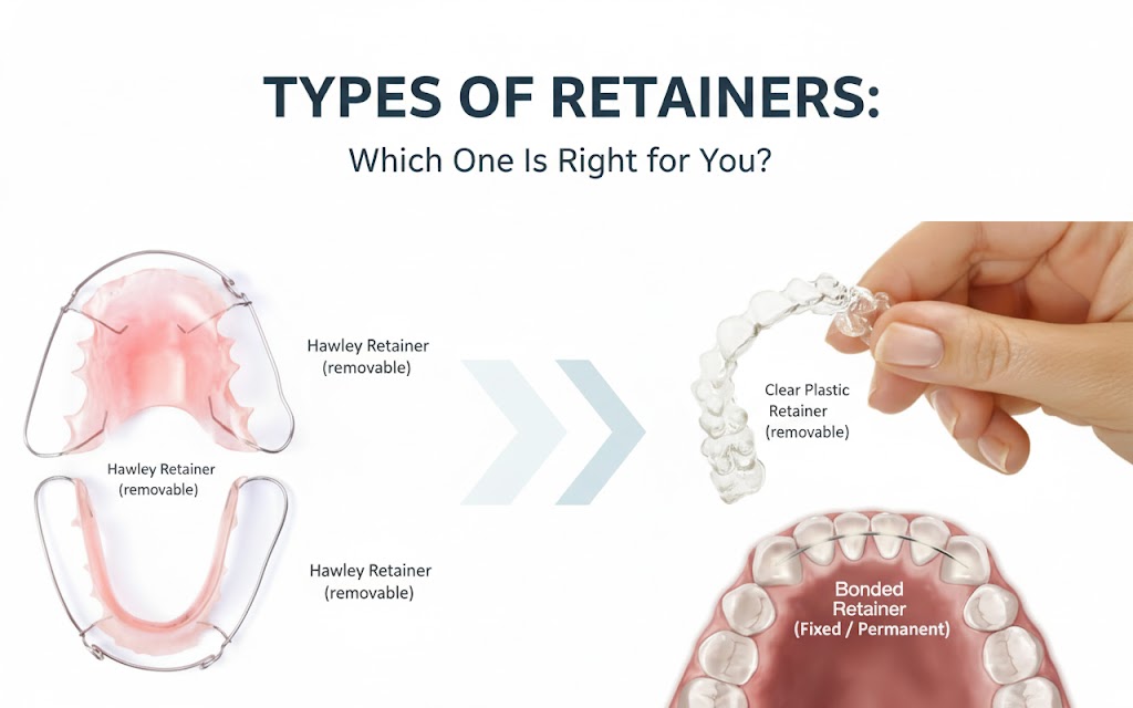 Types of Retainers: Which One Is Right for You?